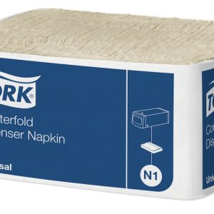 Serviet Tork N1 Novafold 32x31 cm natur brun 24 pk x 300 STK/krt