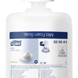 Sæbe Skum Tork Premium S4 Mild med Parfume 1L