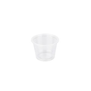Portionkop 1oz 30ml PP Ø44/30x30mm Transparent 5000stk/krt