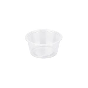 Portionkop 2oz 60ml PP Ø62/46x27mm transparent