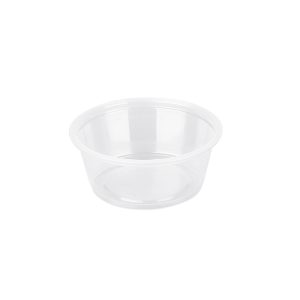 Portionkop, 3oz, 90ml PP Ø74/55x32 mm, Transparent