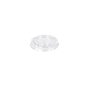 Låg, PET, 1oz, 30ml, Ø44mm, transparent, (Indvendig kernediameter Ø27)