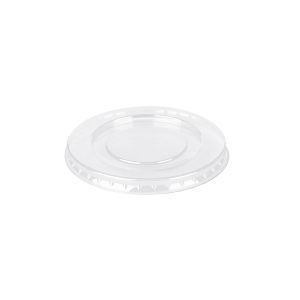 Låg til, dressingbæger, PET, 3-4oz, 90-110ml Ø74mm