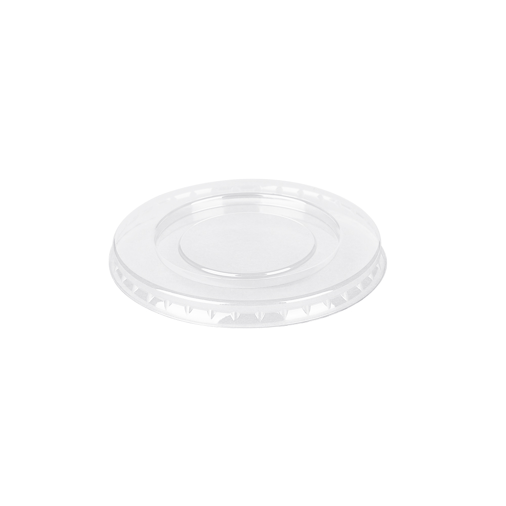 Låg til, dressingbæger, PET, 3-4oz, 90-110ml Ø74mm