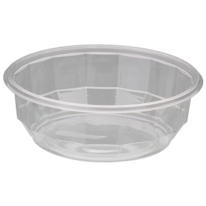 Salatskål 32oz 952ml PET Ø184/130x62mm Transparent 300stk/krt