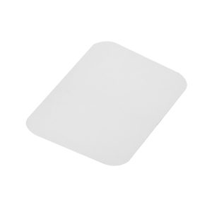 Låg PE 850ml 202x134mm hvid