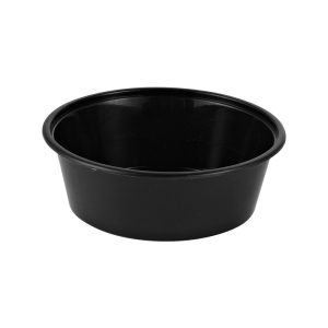 Mikroskål 10oz 300ml Ø120x40mm black