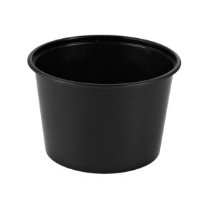 Mikroskål 20oz 525ml Ø120x77mm black
