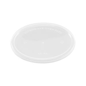 Låg t/mikroskål, 10-32oz 230-960ml Ø120mm transp