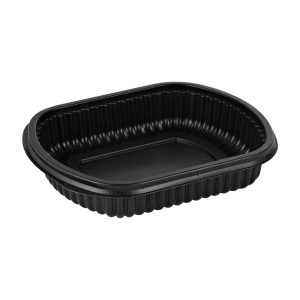 Mealbox, black, 16oz, 476ml