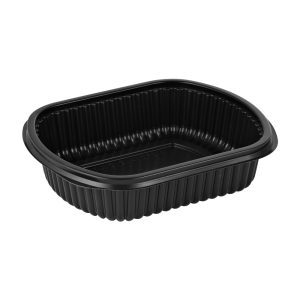 Mealbox, 24oz, 714ml, 207x170x38mm, black, TH