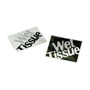 Wet tissue 200x160mm stand pr