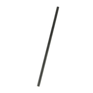 Papirsugerør Ø6x205mm sort
