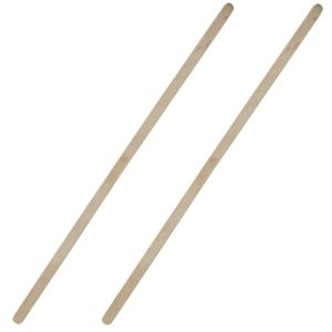 Rørepinde i bambus, 190x5x1.3 mm