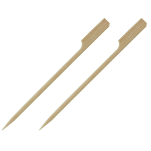 Spydpinde i bambus Ø3x150 mm