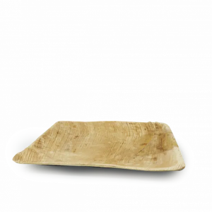 Palmeblade tallerken, 24x24x2,5cm