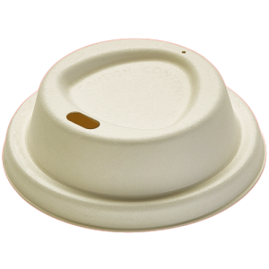 Bagasse, Hotcup, låg, 8oz, Ø80 mm