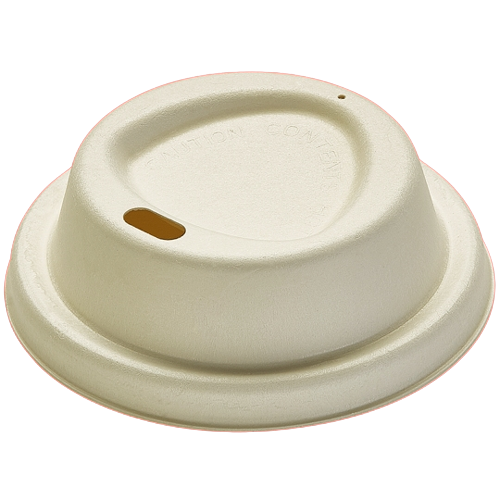 Bagasse, Hotcup, låg, 8oz, Ø80 mm
