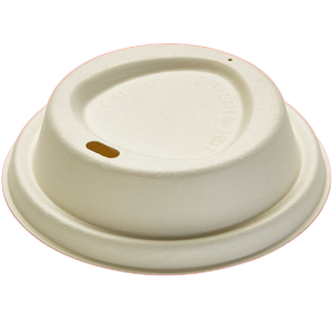 Bagasse, Hotcup, låg, 12/16 oz, Ø90mm, brun