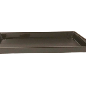 Sushi fad sort lav 500x280x28mm 300stk/krt