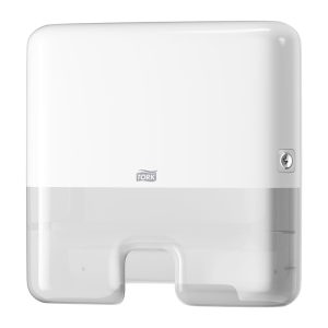 Dispenser Håndklædeark Tork Xpress Multifold H2 Mini Plast Hvid 1 STK