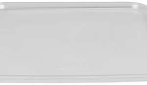 Låg t/mikrobakke, 500-960ml, 172x120mm, Transparent, PP