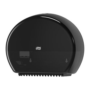 Dispenser Toiletpapir Tork T2 Jumbo Mini Plast Sort 1 STK/krt