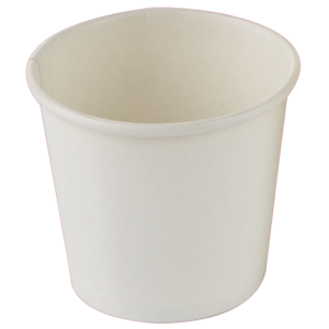Kaffebæger hvid 4oz 118 ml Ø62/48x60mm 1000stk/krt