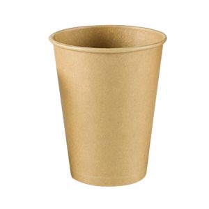 Hotcup 12 oz nature bambus Ø90/58x137mm PE 1000stk/krt