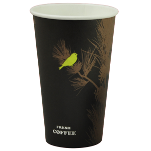 Kaffebæger med Fresh Coffee tryk 16oz 473ml Ø90/58x137 mm