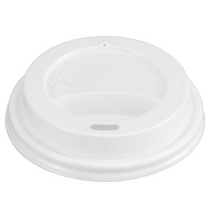 Kaffelåg, PS, 8oz, Ø80mm, hvid
