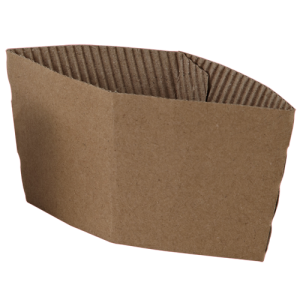 Manchet, kaffebæger, 12/16 oz, Ø90mm, brun