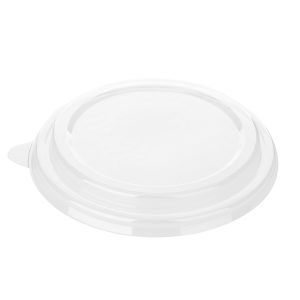Låg til skål i PET 26-38oz 750-1100ml Ø185mm transparent