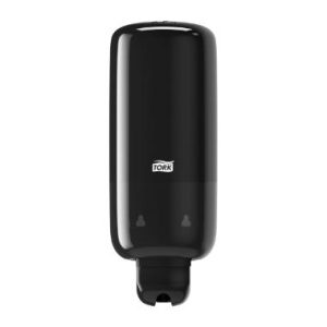 Dispenser sæbe tork elevation s1 sort plast