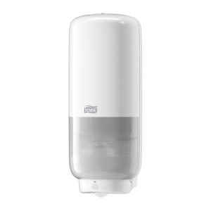 Dispenser Skumsæbe og desinfektion Tork S4 Touch Free Plast Hvid 1 STK