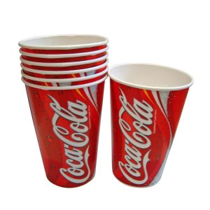 Cold Cup, Coca Cola, 16 oz, 473 ml - 1000 stk/krt