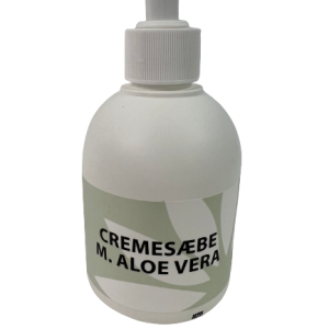 Cremesæbe m/Aloe Vera 300 ml. med pumpe