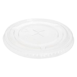 Flat X-lid, 16-22 oz, Ø90mm - 2000 stk/krt