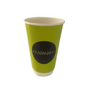 Kabanah kaffebæger, 16 oz, doublewall