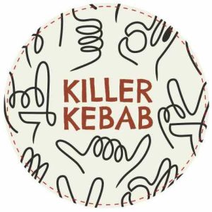 Label, 'Killer Kebab: Kebab', 60 mm