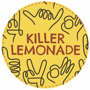 Label, 'Killer Kebab: Lemonade', 60 mm