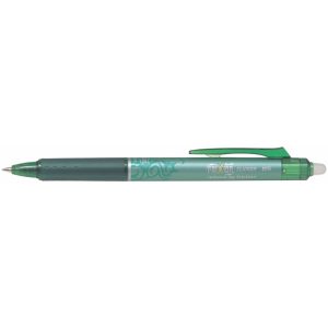 Kuglepen Pilot FriXion Clicker grøn 0,5mm 12 Stk/pk