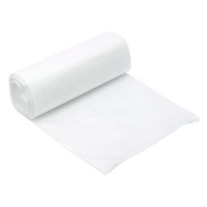 Plastiksække, klar, Premium, 700x1100x0,02mm, fødevaregodkendt 10stk/rl - 20 rl/krt
