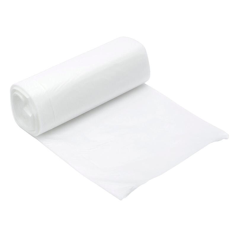 Plastiksække, klar, Premium, 700x1100x0,02mm, fødevaregodkendt 10stk/rl - 20 rl/krt