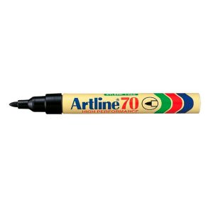 Marker Artline 70 permanent sort 1,5mm 12 Stk/pk
