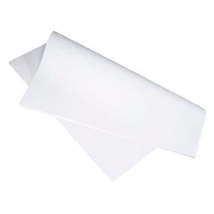 Stikdug hvid 80x80cm 85 g