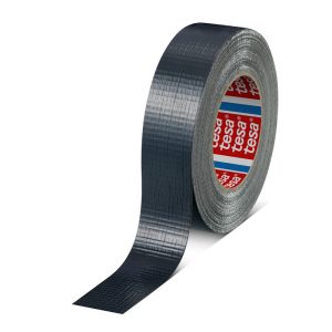 Tape tesa lærred sølv 48mmx50m 4662