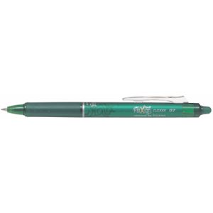 Kuglepen Pilot FriXion 12 stk med Clicker grøn medium 0,7mm