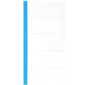 Telefonblok 5-delt Bantex 120x240mm 60g 75bl 10 Stk/pk