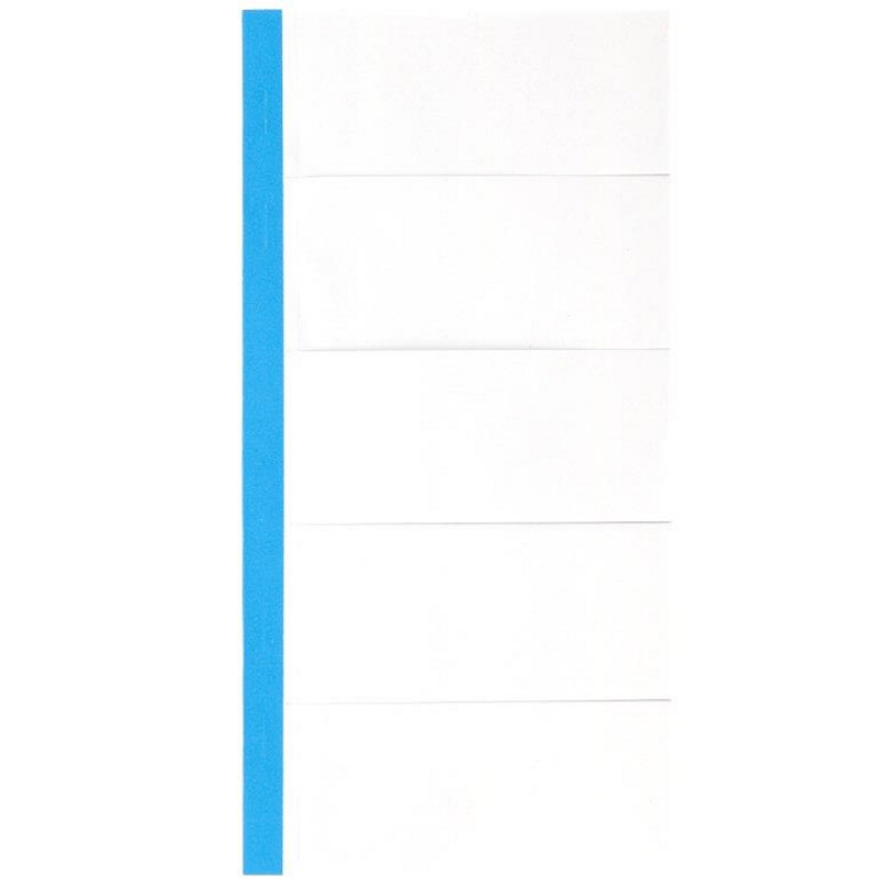 Telefonblok 5-delt Bantex 120x240mm 60g 75bl 10 Stk/pk